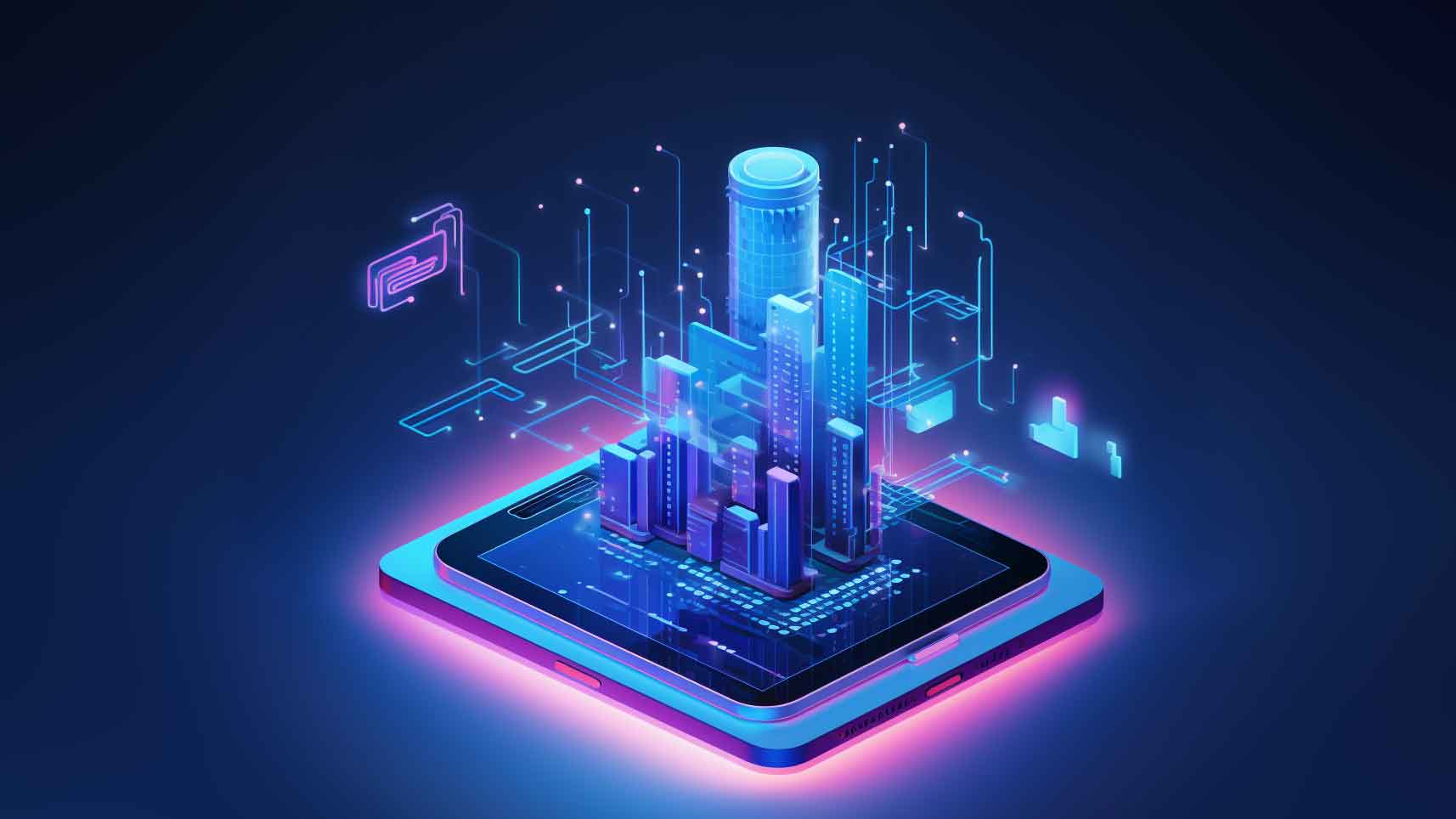 智慧校園，智慧園區