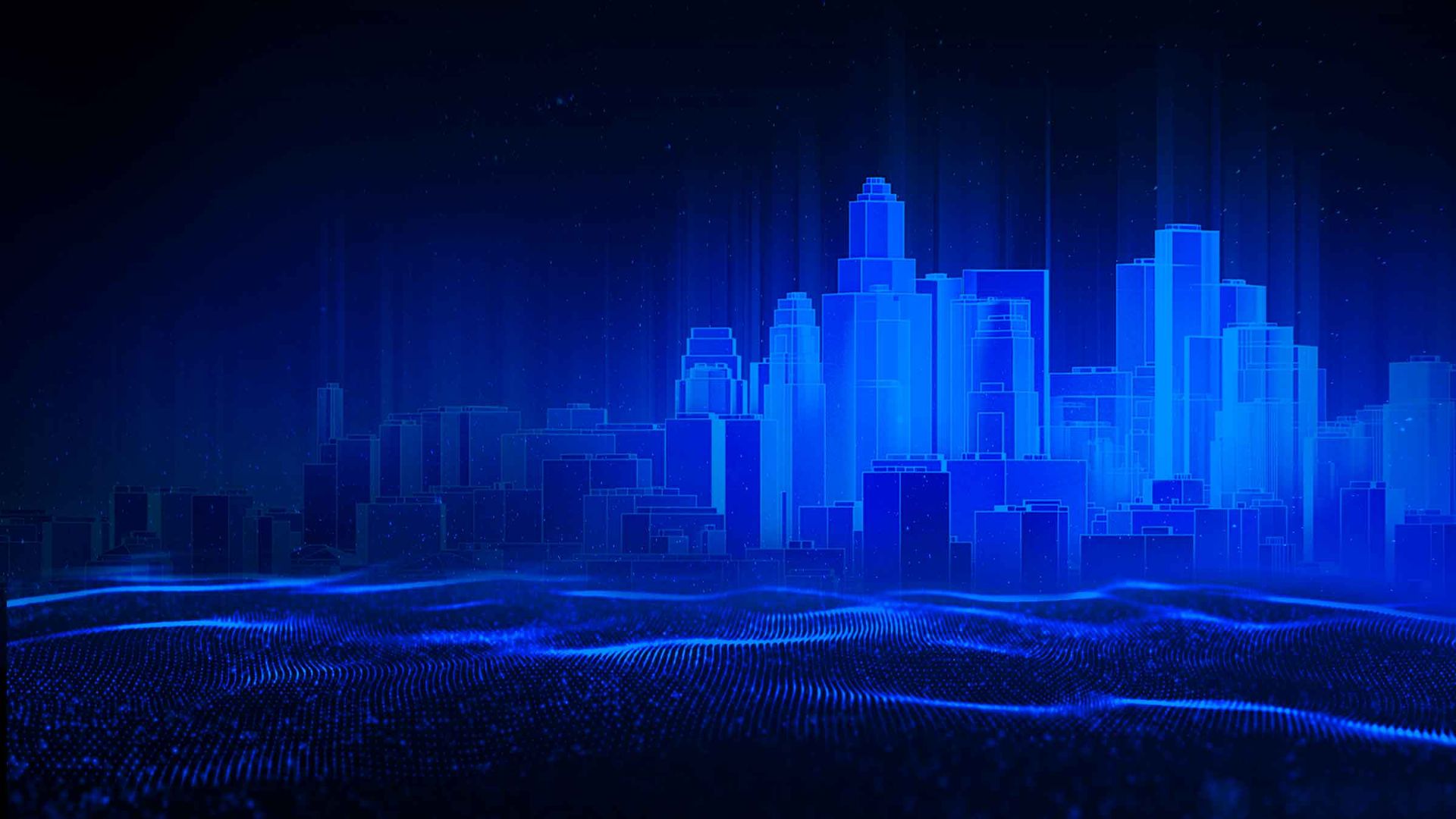 智慧城市，科技引領