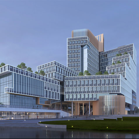 東南大學九龍湖校區人文社科科研樓項目