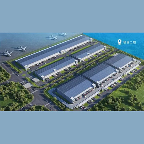 武漢天河機場保稅物流中心（PBP型）及配套項目設計